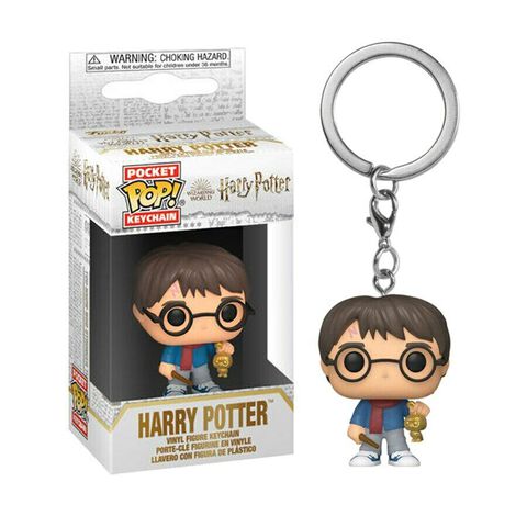 Porte-cles Funko Pop! - Harry Potter - Holiday Harry